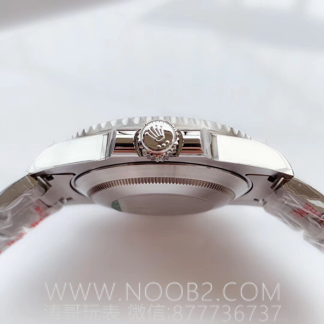 N Factory V10 versiyonu detaylı inceleme: Rolex Submariner yeşil su hayaleti siyah su hayaleti 11610 — 15. fotoğraf