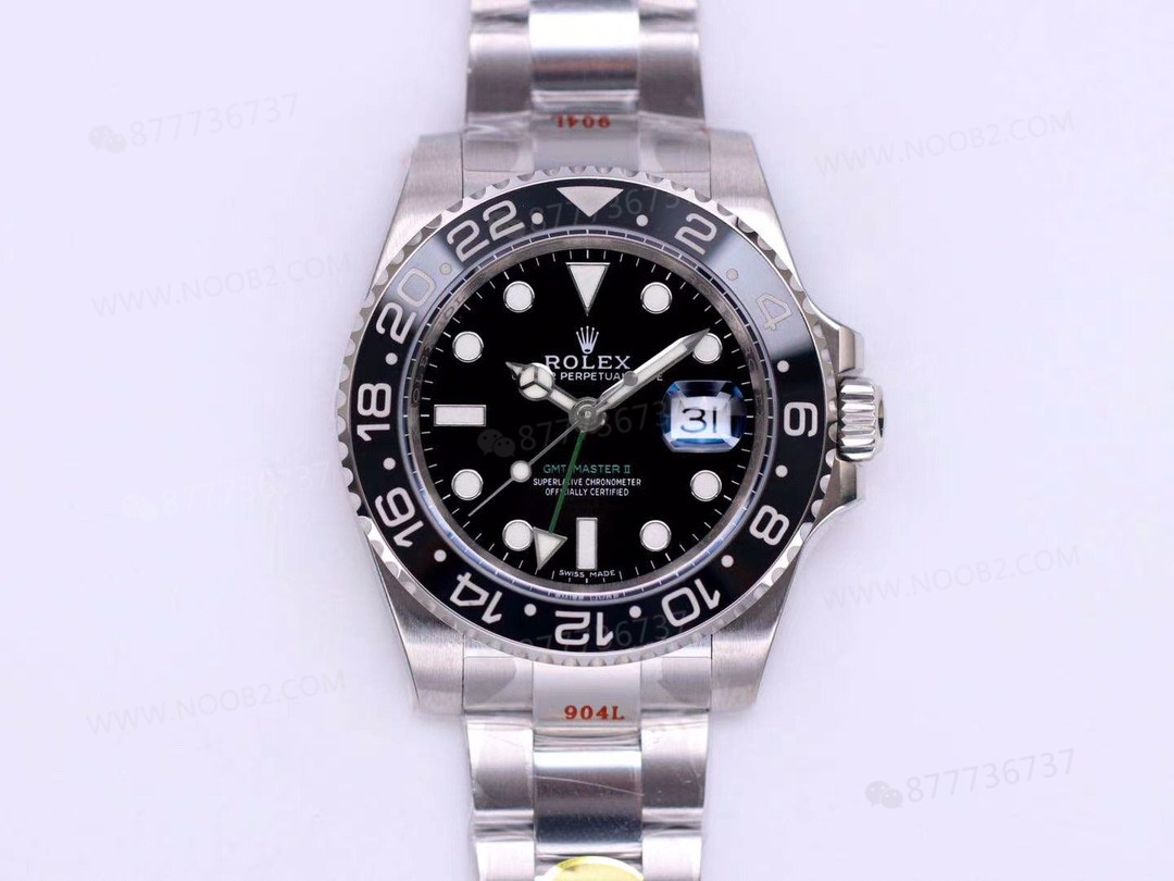 N Factory V11 Rolex GMT-Master yeşil ibre kalitesi nasıl? — 1. fotoğraf