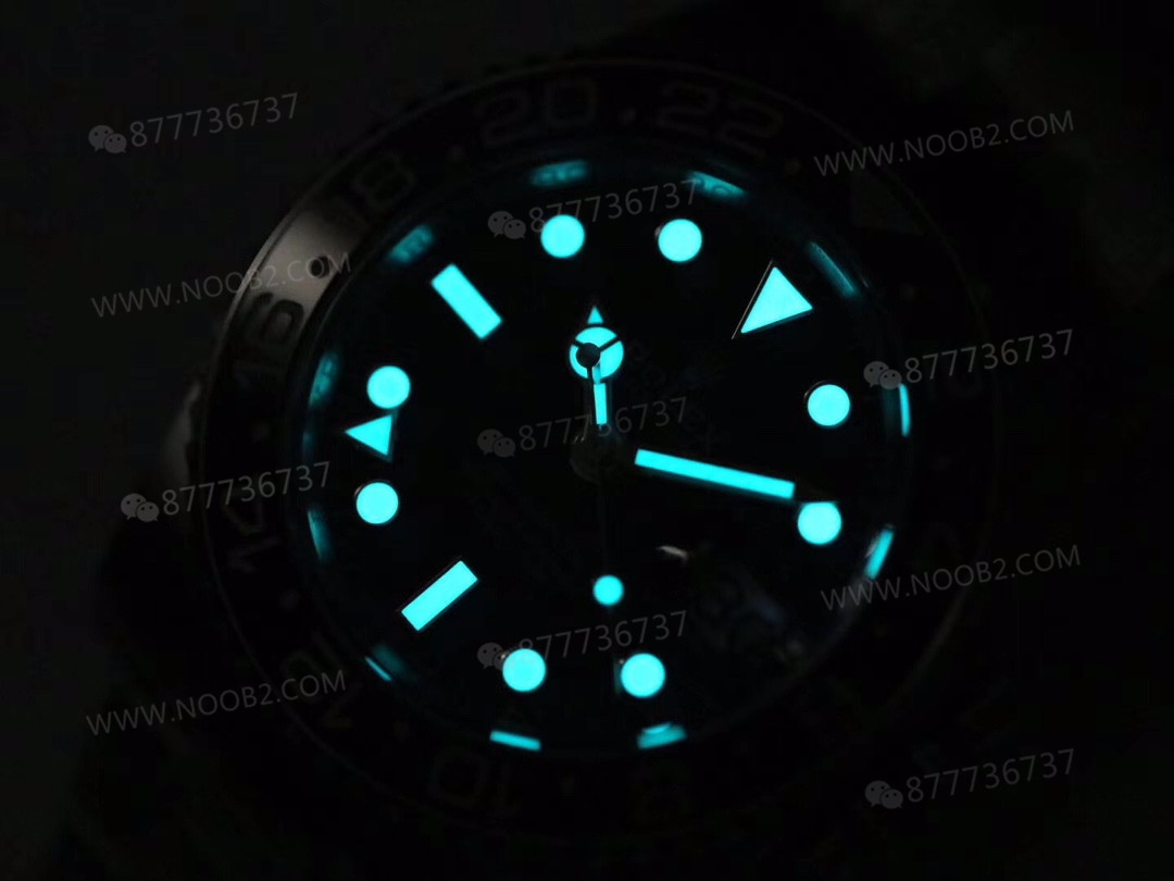 N Factory V11 Rolex GMT-Master yeşil ibre kalitesi nasıl? — 9. fotoğraf
