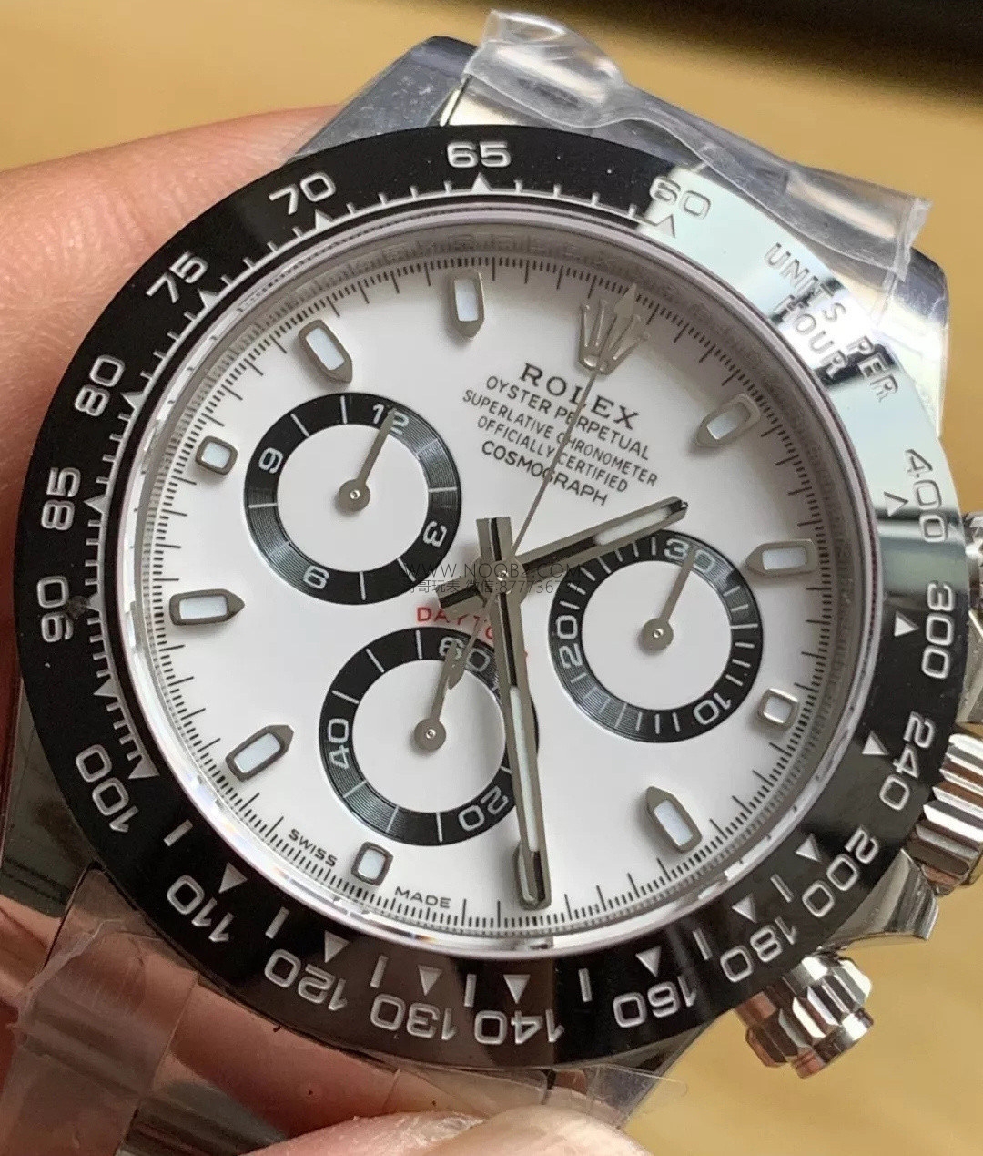 N Factory V2 Versiyonu Rolex Daytona Panda: 904 Çelik, 4130 Mekanizma ve Göze Daha Hoş Gelen Tali Kadranlar — 6. fotoğraf