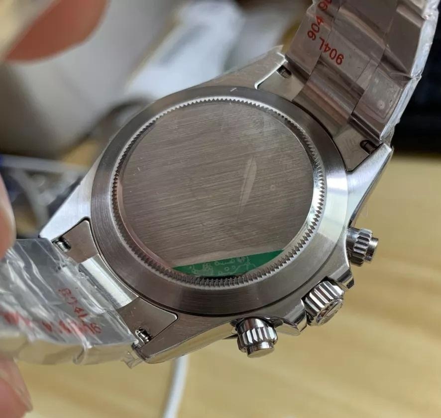 N Factory V2 Versiyonu Rolex Daytona Panda: 904 Çelik, 4130 Mekanizma ve Göze Daha Hoş Gelen Tali Kadranlar — 15. fotoğraf