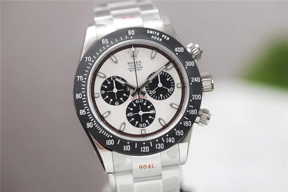 N Factory ve IPK Ortaklığıyla Özel Üretim Rolex Daytona Paul Newman Blaken Replika Saat — 5. fotoğraf