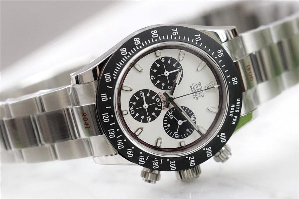 N Factory ve IPK Ortaklığıyla Özel Üretim Rolex Daytona Paul Newman Blaken Replika Saat — 9. fotoğraf