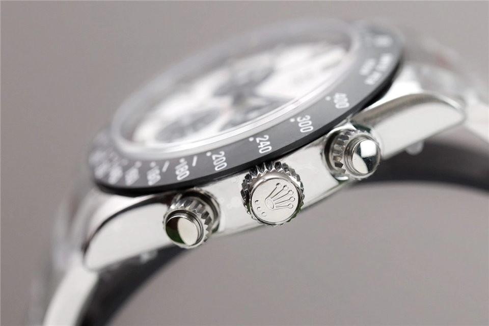 N Factory ve IPK Ortaklığıyla Özel Üretim Rolex Daytona Paul Newman Blaken Replika Saat — 10. fotoğraf