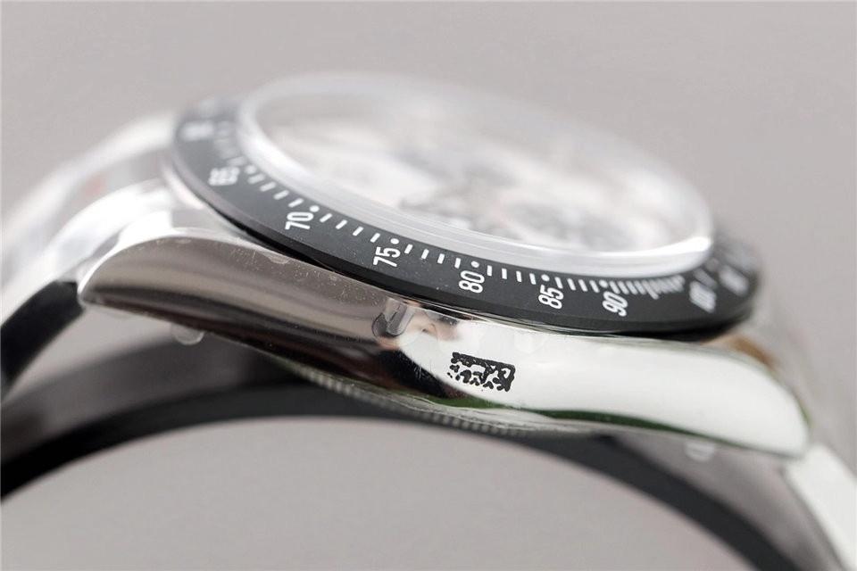 N Factory ve IPK Ortaklığıyla Özel Üretim Rolex Daytona Paul Newman Blaken Replika Saat — 11. fotoğraf