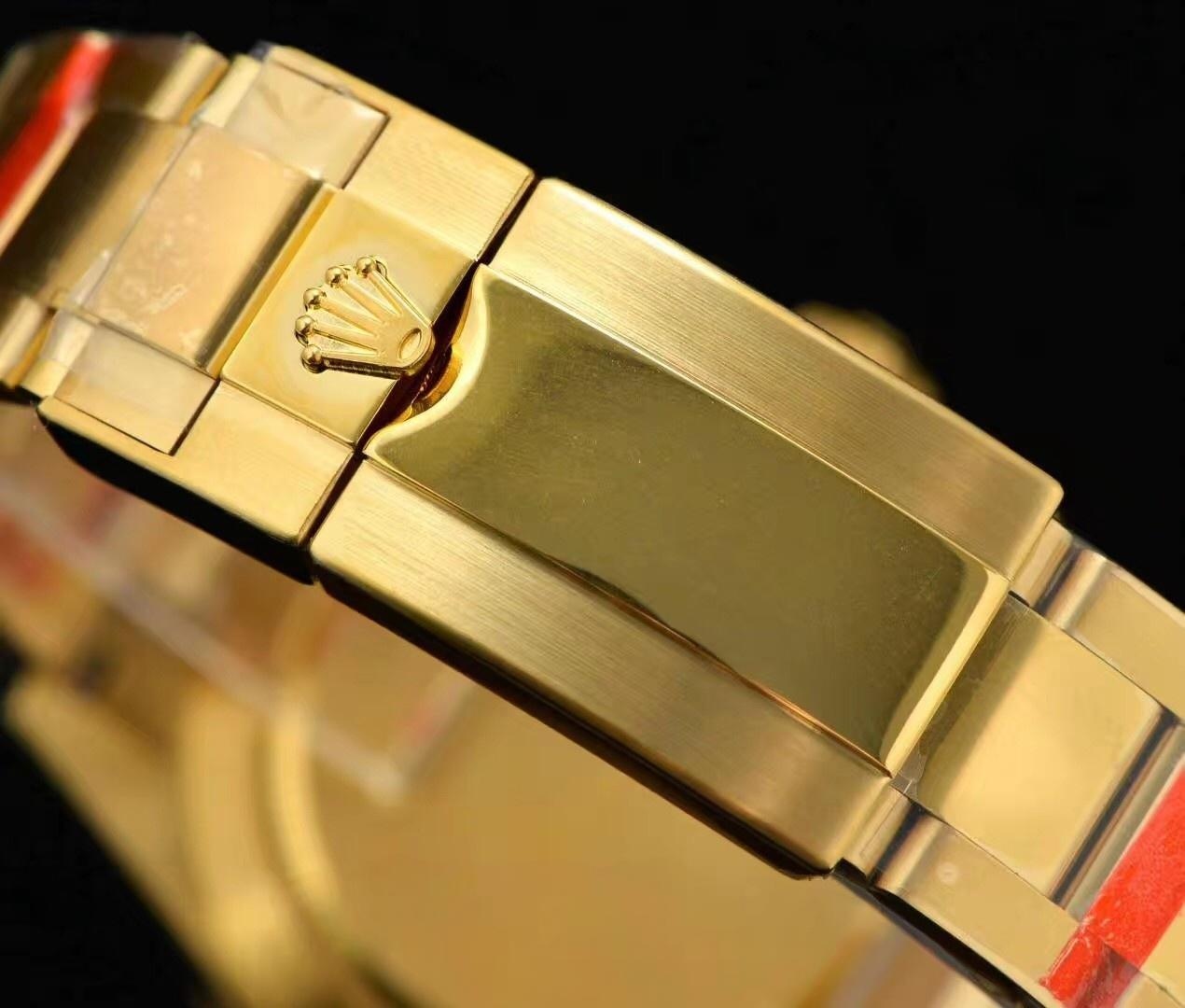 N Factory Yeni Rolex Daytona Yeşil-Altın 4130 Mekanizmalı 116508 Replika Saat İncelemesi — 16. fotoğraf