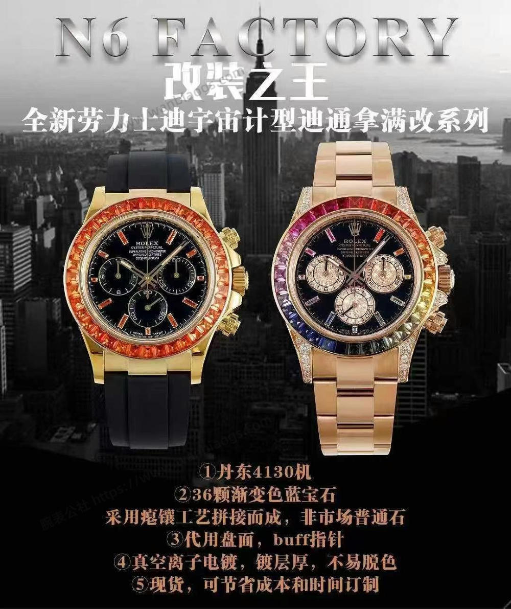 N6 fabrikasından yeni ürünler, Rolex serisi — 3. fotoğraf
