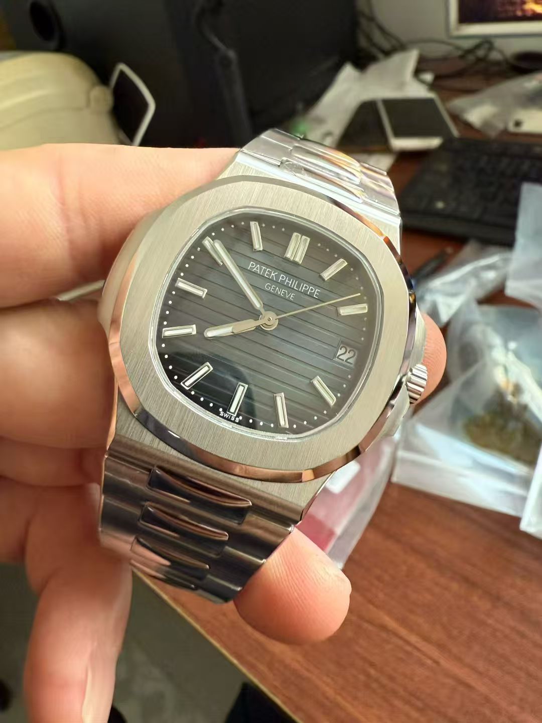 Nautilus 5711 Replikaları Hakkında — 6. fotoğraf