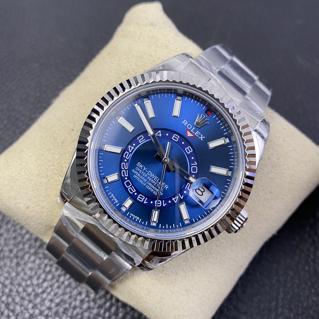 Noob fabrikası yeni Sky Dweller saatlerini yayınladı — 3. fotoğraf