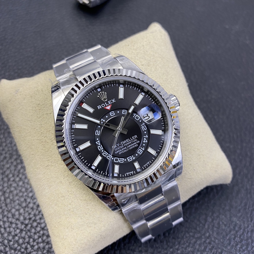 Noob fabrikası yeni Sky Dweller saatlerini yayınladı — 11. fotoğraf
