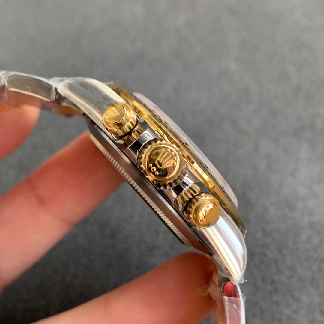 Noob fabrikasından yeni altın/çelik Daytona saatleri — 7. fotoğraf