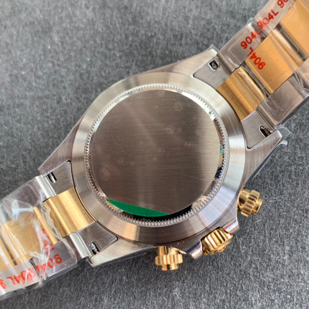 Noob fabrikasından yeni altın/çelik Daytona saatleri — 11. fotoğraf