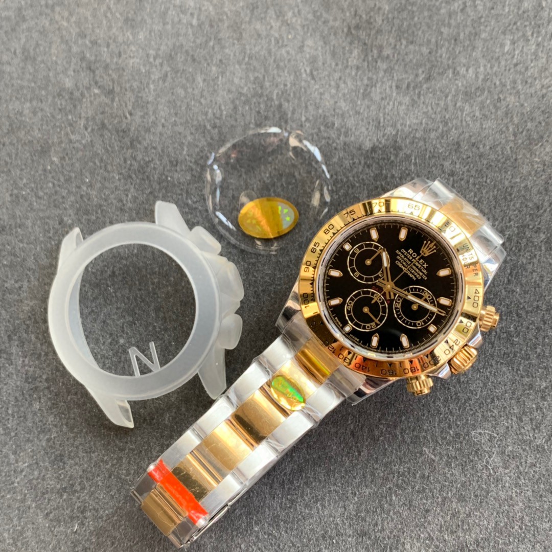 Noob fabrikasından yeni altın/çelik Daytona saatleri — 12. fotoğraf