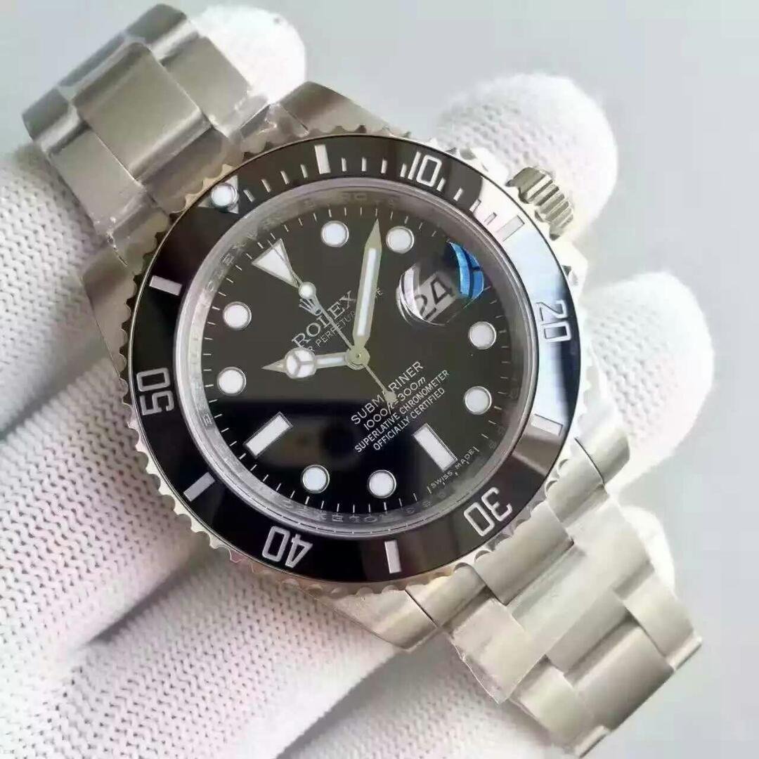 Rolex Submariner 116610LN Siyah Replika
