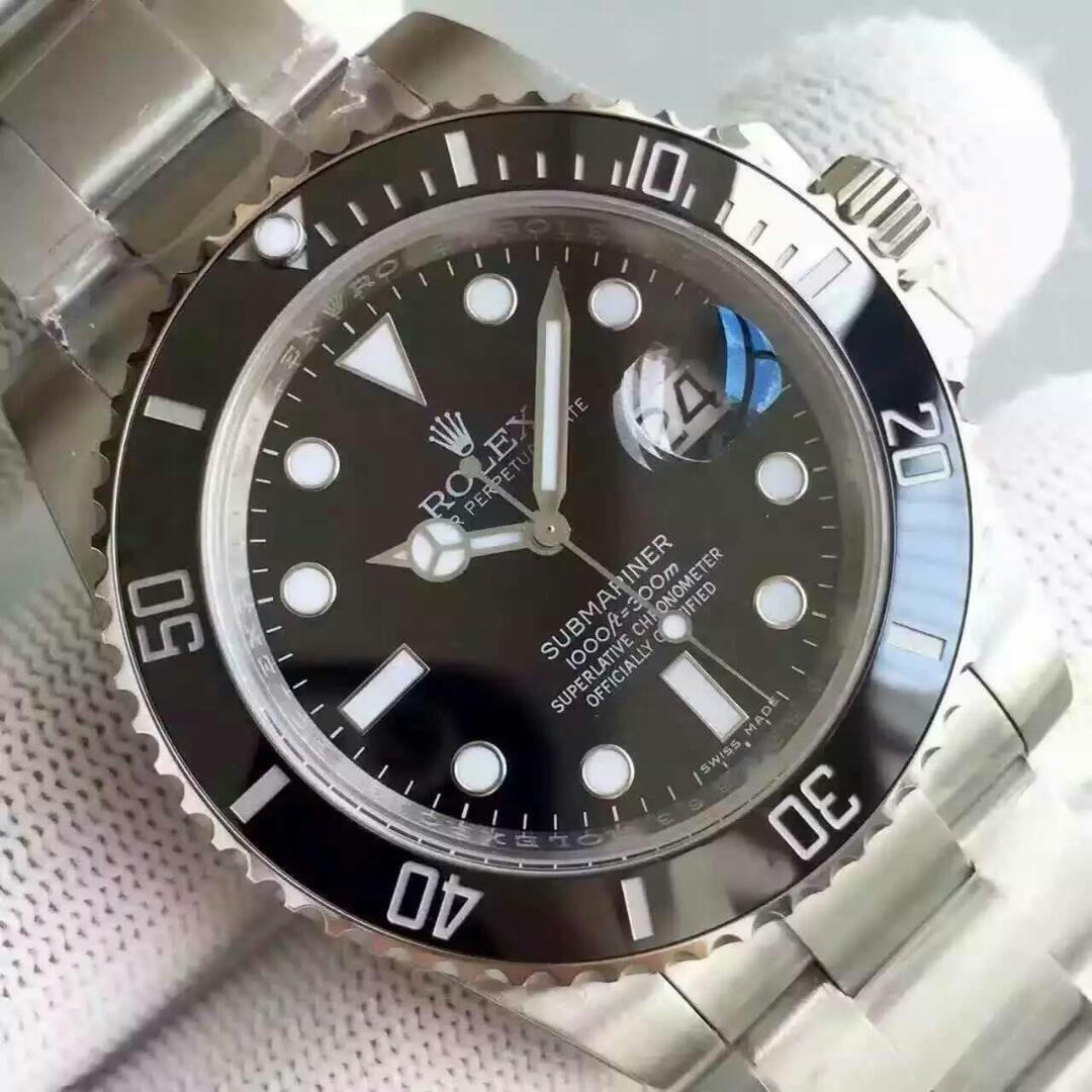 Rolex Submariner 116610LN Seramik Bezel