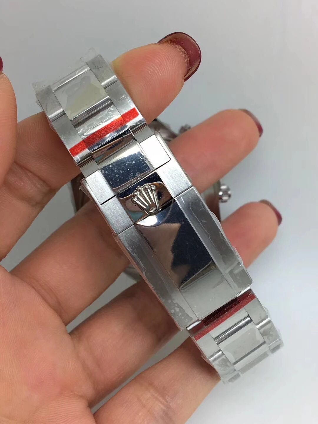 Replika Rolex Daytona Buz Mavisi Bilezik