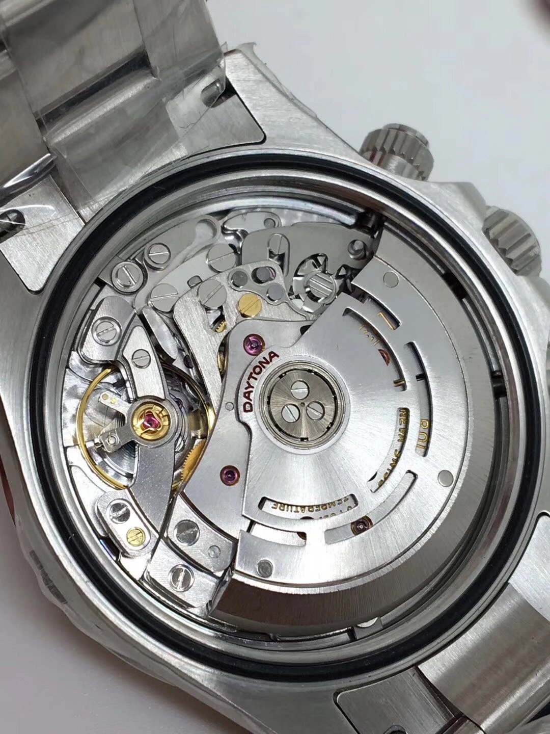 Noob Replika Rolex Daytona Cal.4130 Mekanizma