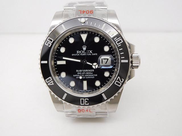 Noob V8 Rolex Submariner Siyah