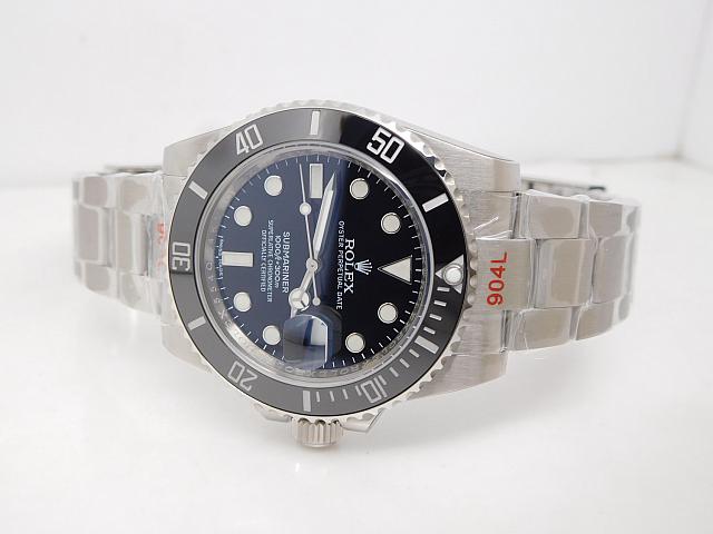 V8 Rolex Submariner 116610 Seramik Bezel