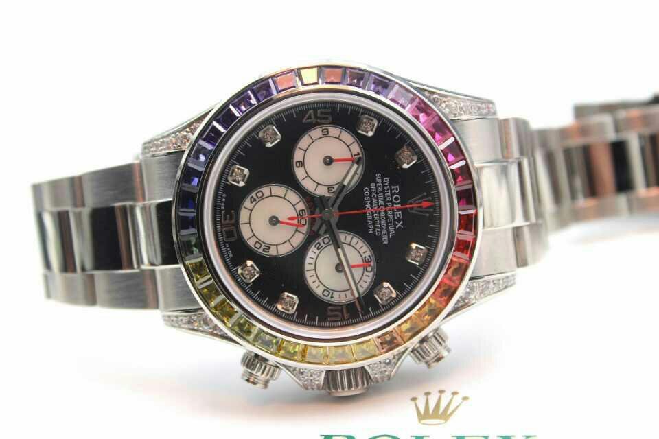 Replika Rolex Daytona Pırlanta Bezel