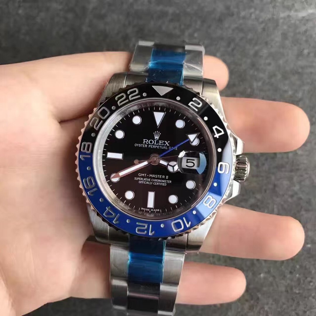 Rolex GMT Master 116710 BLNR Replika