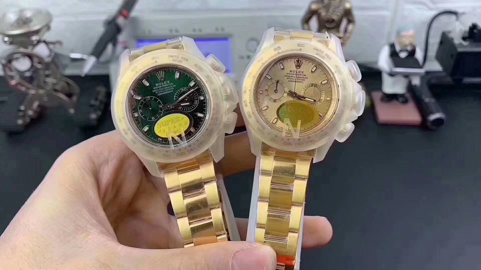 Noob Daytona Altın 4130