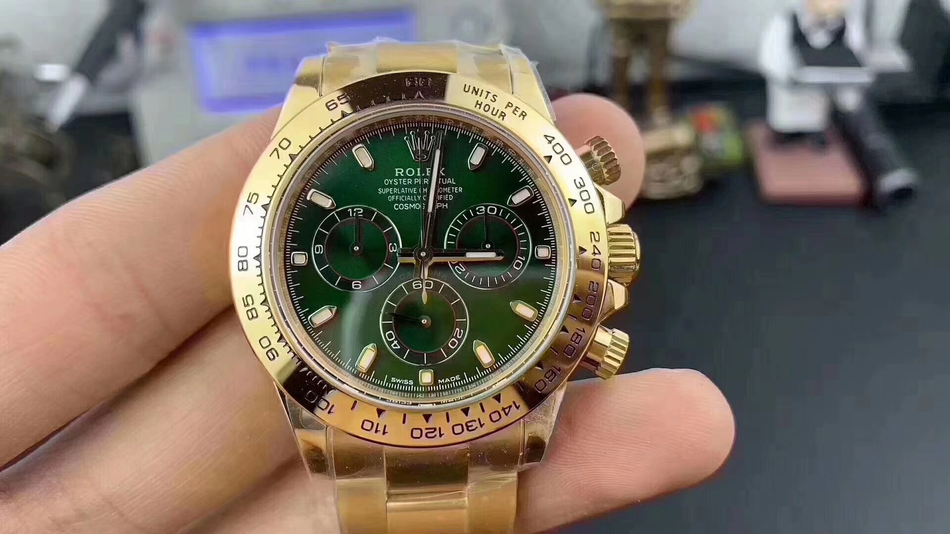 Noob Yeşil Daytona