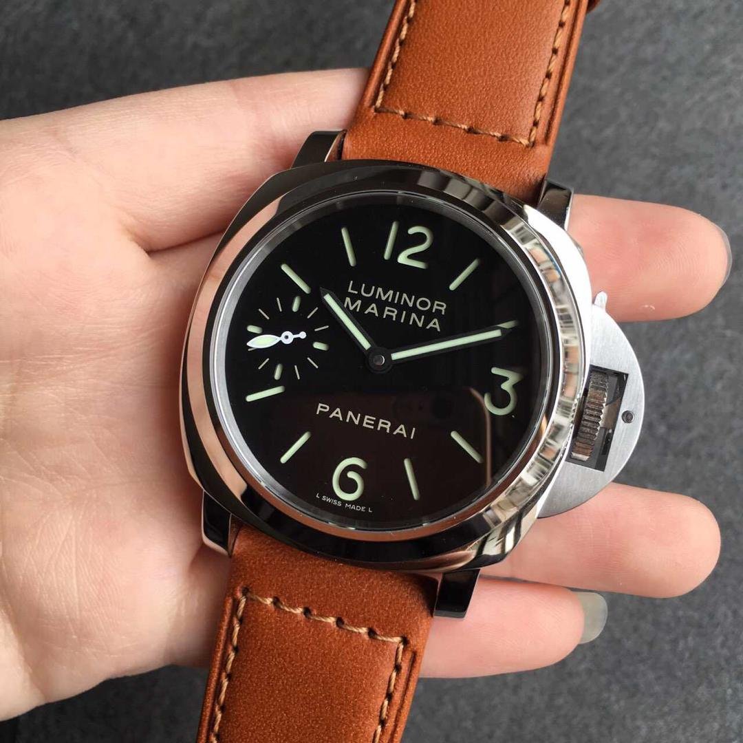 Panerai Luminor Marina PAM 111 Siyah Kadran