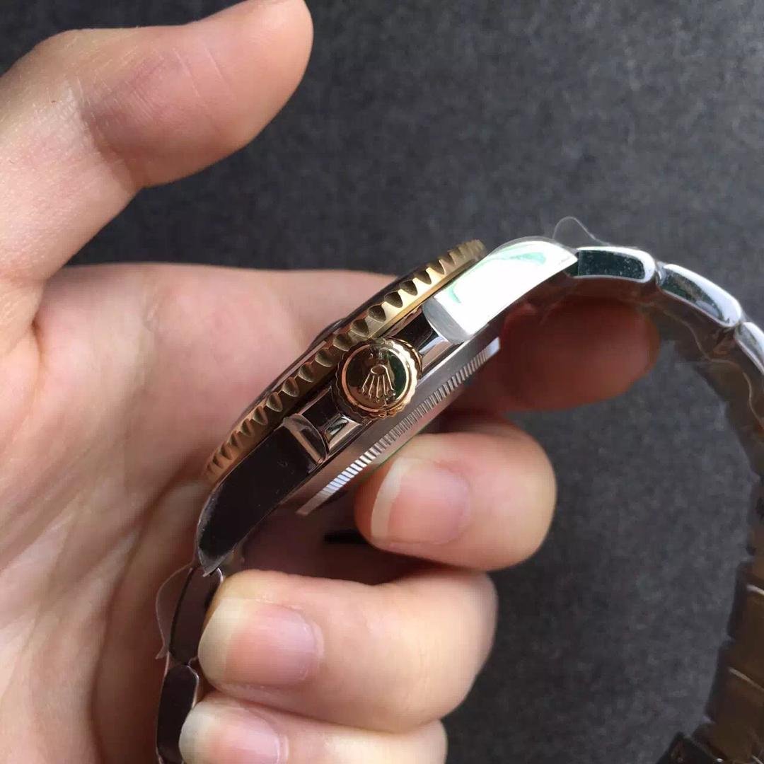 Replika Rolex Submariner 116613LN Kurma Kolu