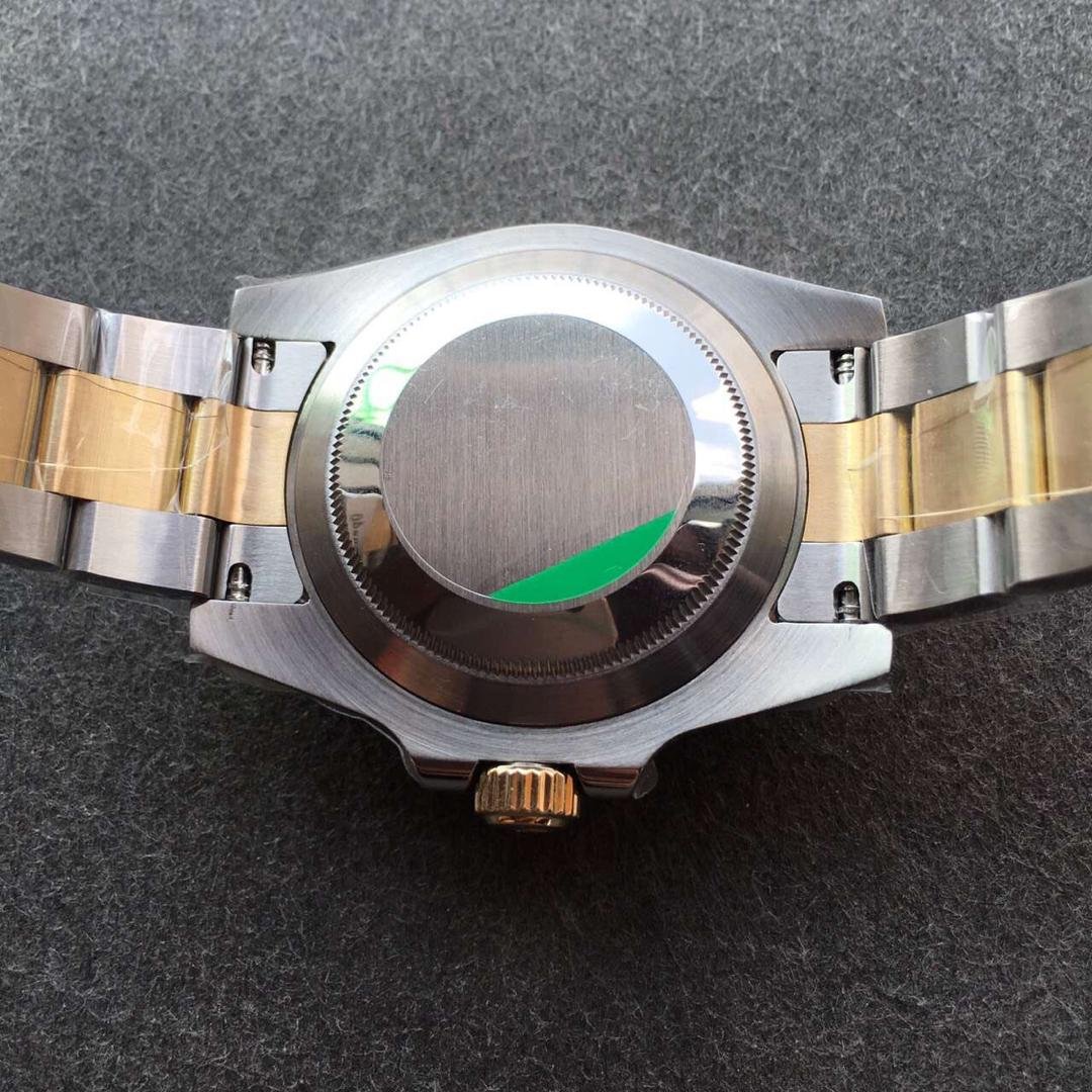 Replika Rolex Submariner 116613LN Kasa Arkası
