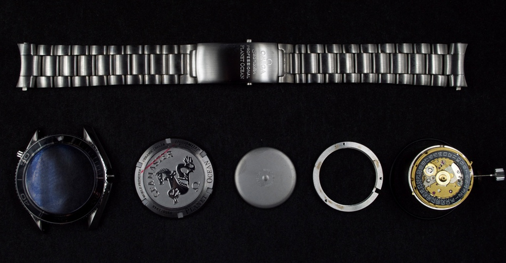 Omega 1948 Saat Components