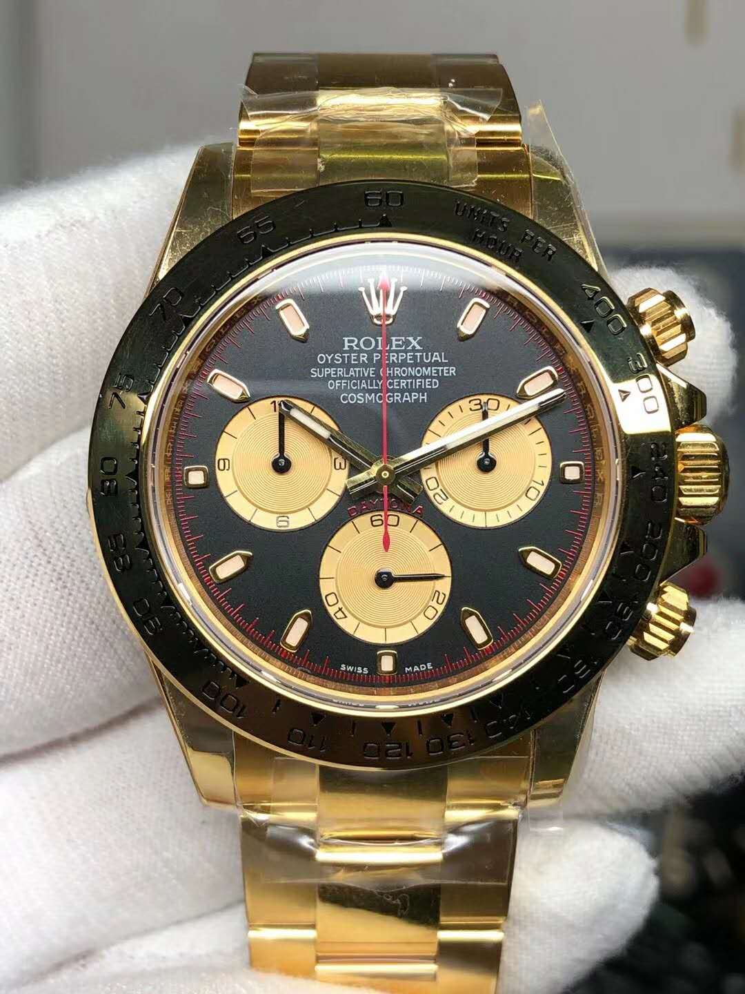 Noob sarı altın Daytona güzel görünüyor — 2. fotoğraf