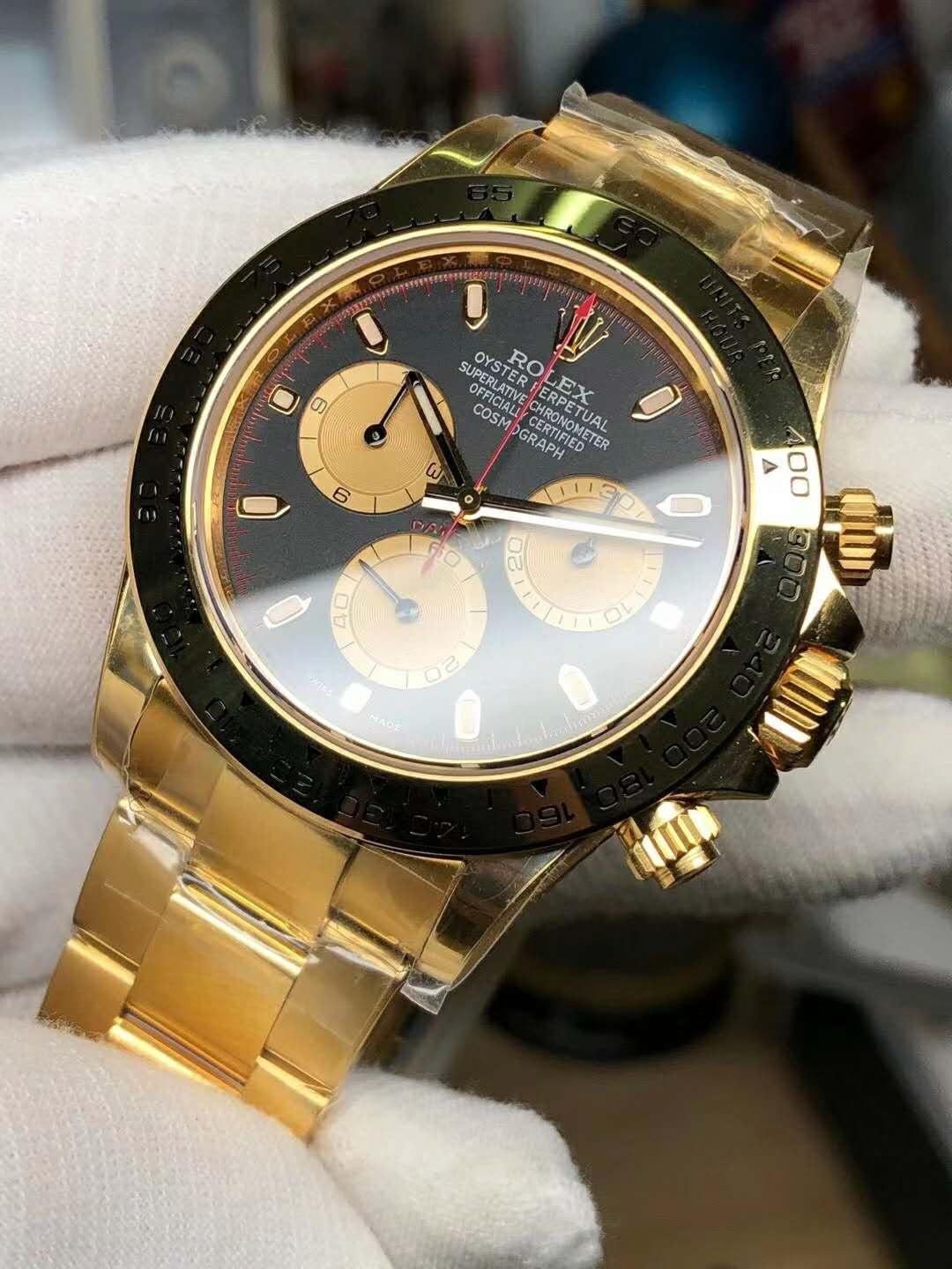 Noob sarı altın Daytona güzel görünüyor — 3. fotoğraf