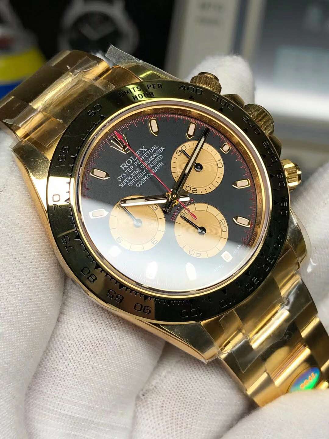 Noob sarı altın Daytona güzel görünüyor — 4. fotoğraf