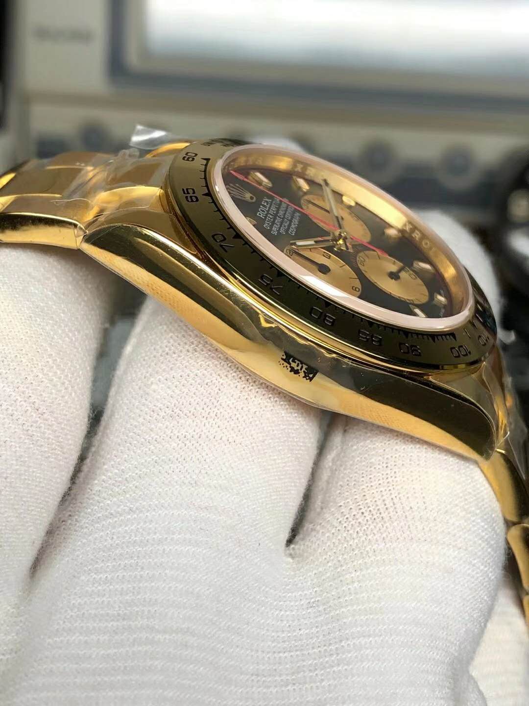 Noob sarı altın Daytona güzel görünüyor — 6. fotoğraf