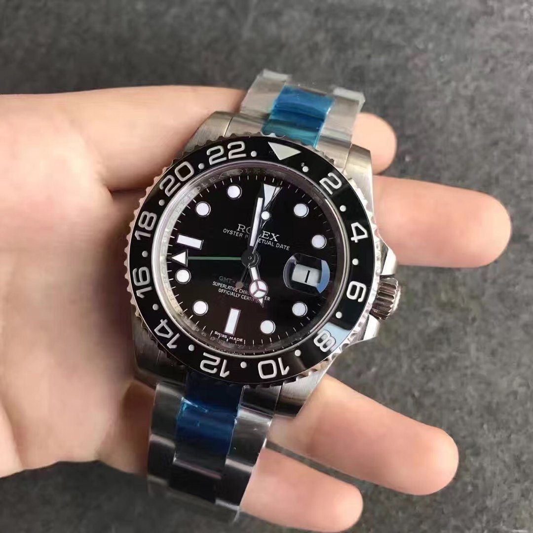 Replika Rolex GMT Master II 116710LN