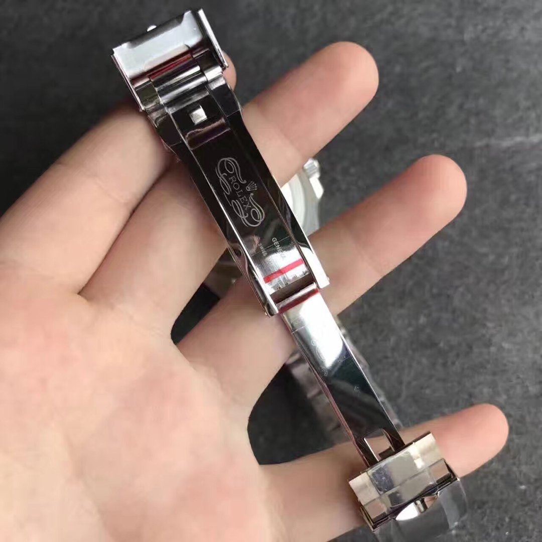 Replika Rolex GMT Master II Kapama Tokası Parlatılmış