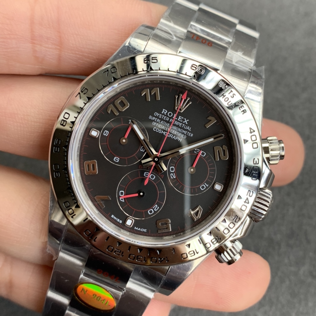 Noob Daytona Siyah Kadran