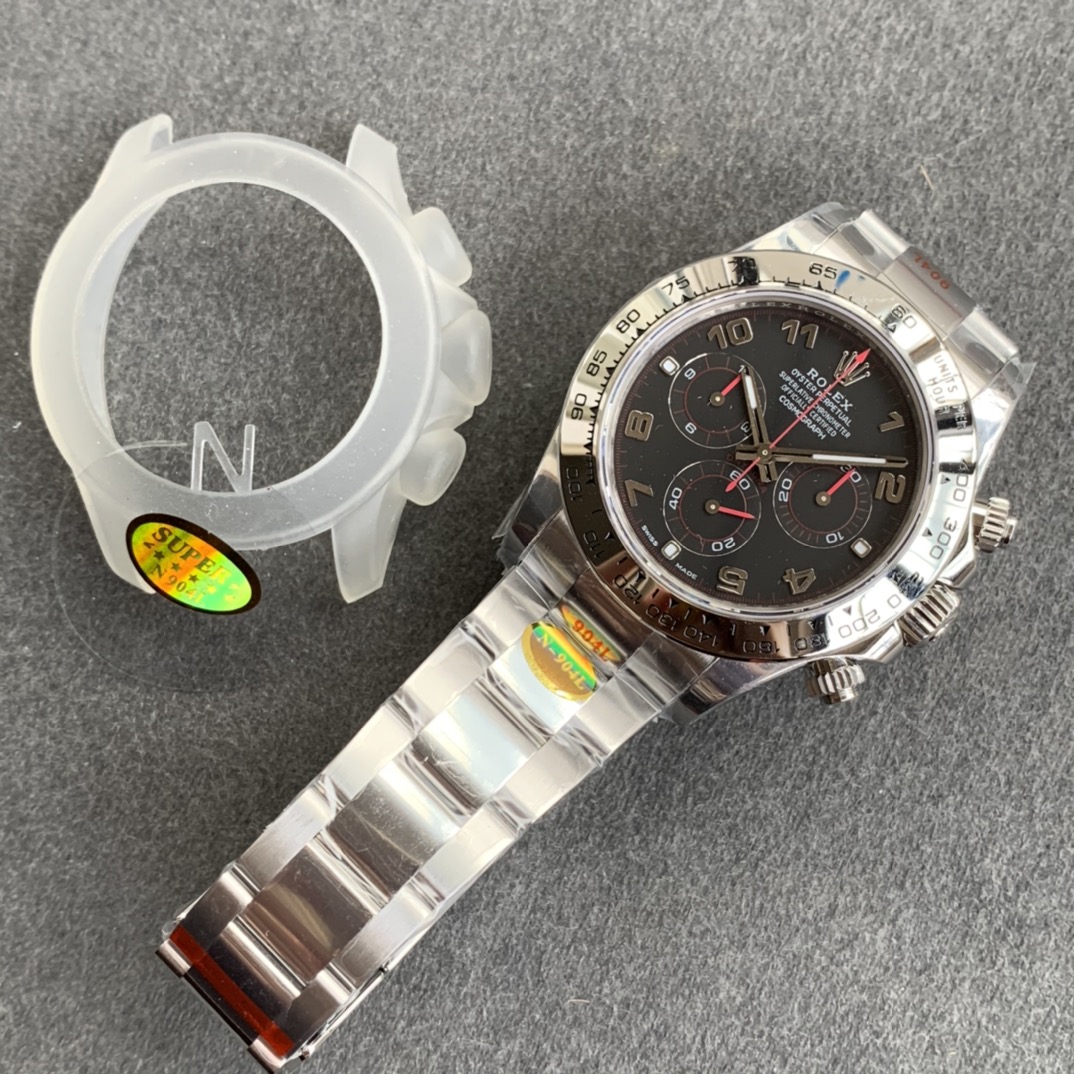 Noob Factory Rolex Daytona Siyah