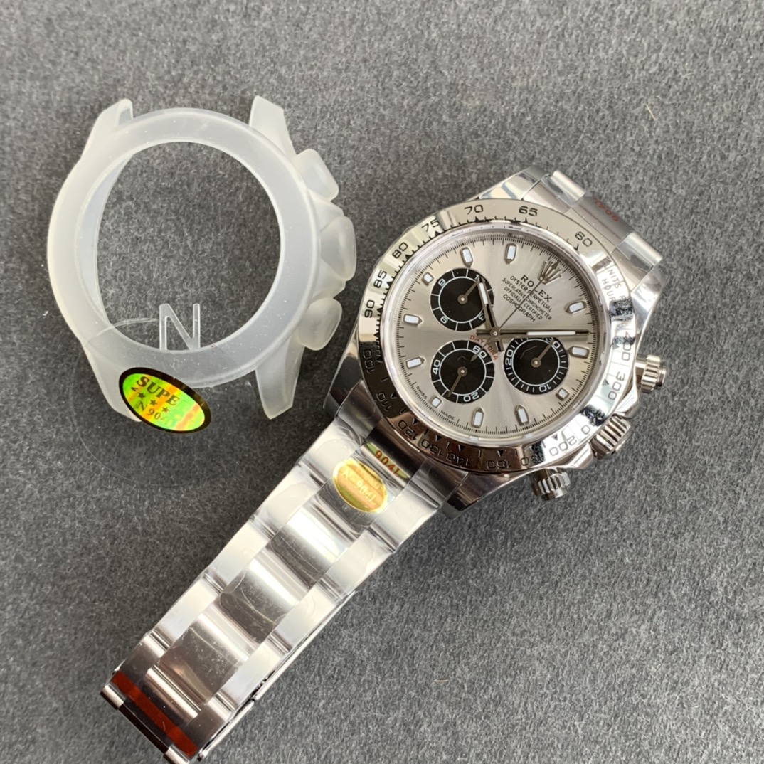 Noob Factory Rolex Daytona Gri