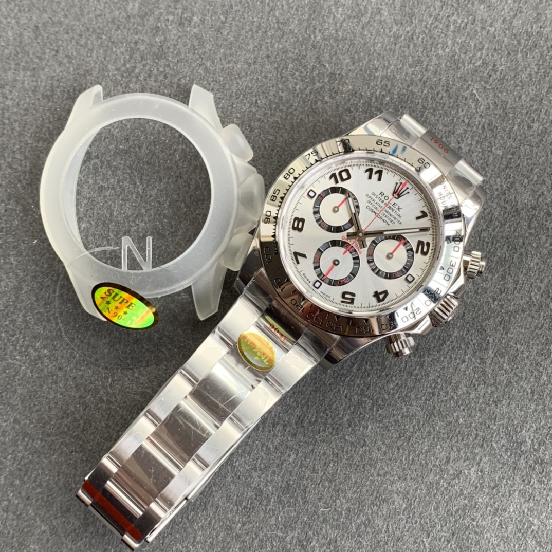 Noob Factory Rolex Daytona Beyaz