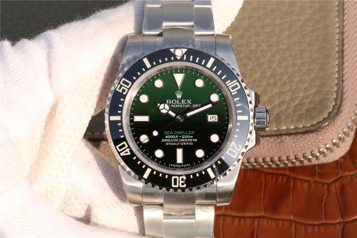 Rolex Sea-Dweller D-Green Replika