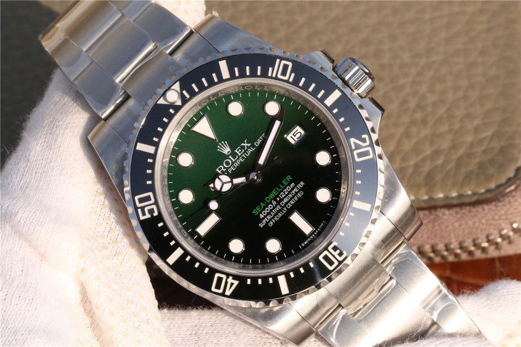 Rolex Sea-Dweller D-Green Kadran