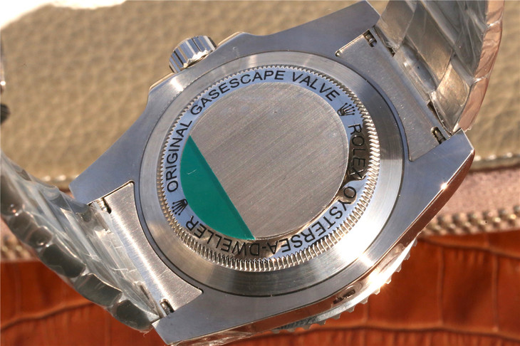 Rolex Sea-Dweller D-Green Kasa Arkası