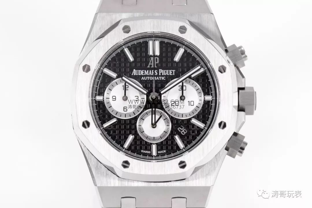 OM Factory Audemars Piguet Royal Oak Offshore Chronograph 26331ST replika saat: gerçek-replika karşılaştırması ve orijinal inceleme — 4. fotoğraf