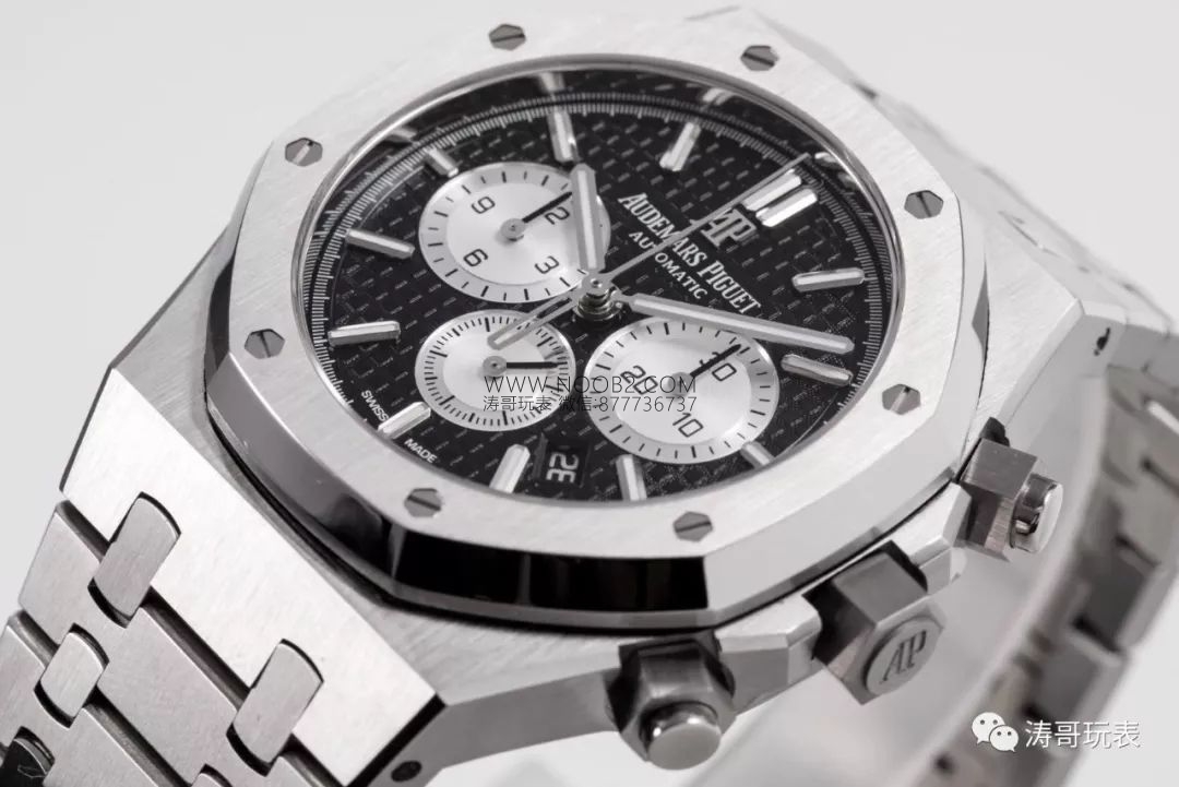OM Factory Audemars Piguet Royal Oak Offshore Chronograph 26331ST replika saat: gerçek-replika karşılaştırması ve orijinal inceleme — 6. fotoğraf