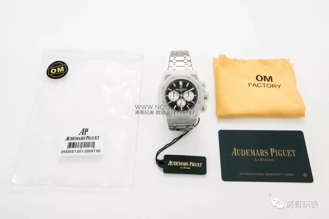 OM Factory Audemars Piguet Royal Oak Offshore Chronograph 26331ST replika saat: gerçek-replika karşılaştırması ve orijinal inceleme — 7. fotoğraf