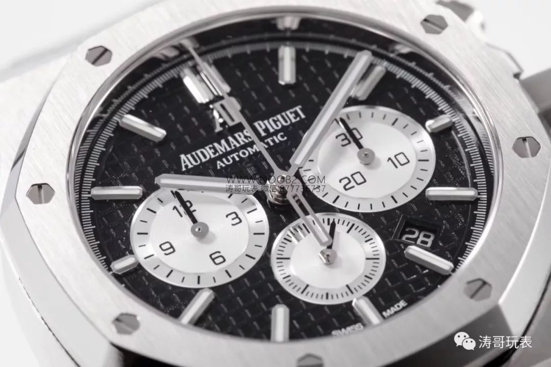 OM Factory Audemars Piguet Royal Oak Offshore Chronograph 26331ST replika saat: gerçek-replika karşılaştırması ve orijinal inceleme — 16. fotoğraf