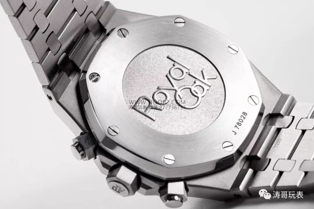 OM Factory Audemars Piguet Royal Oak Offshore Chronograph 26331ST replika saat: gerçek-replika karşılaştırması ve orijinal inceleme — 17. fotoğraf