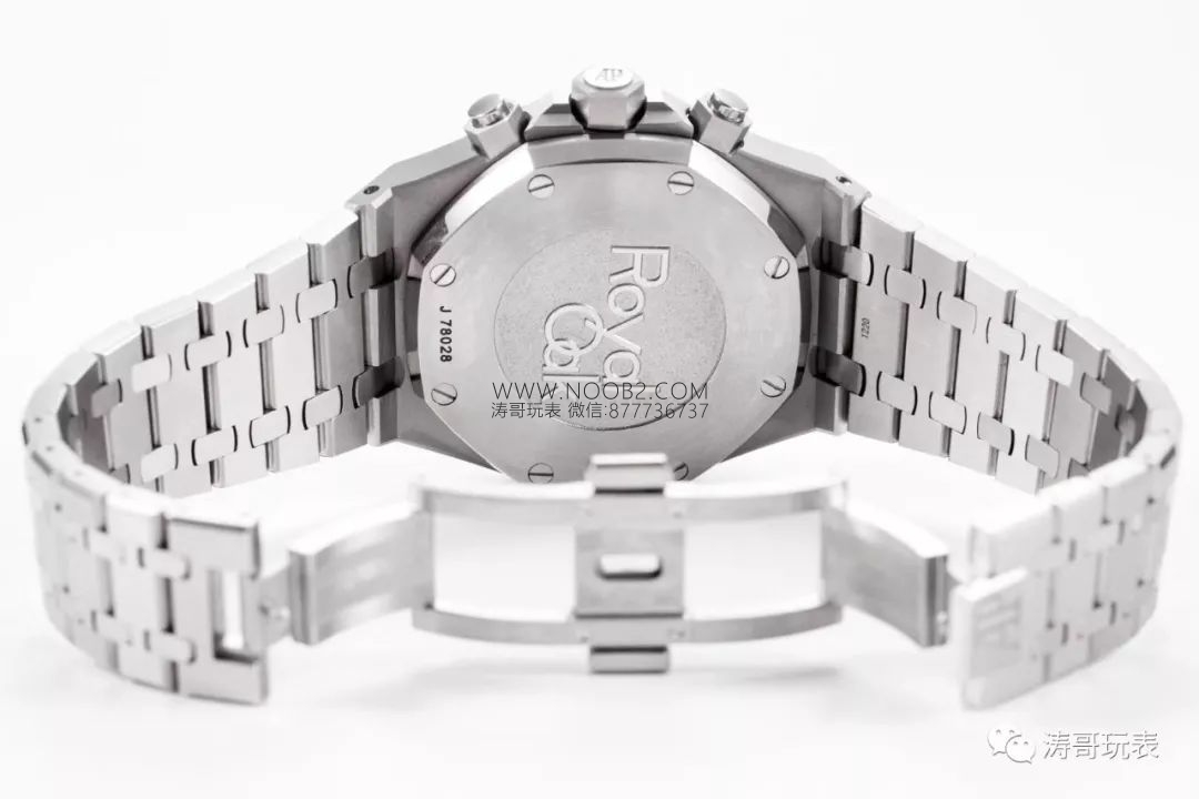 OM Factory Audemars Piguet Royal Oak Offshore Chronograph 26331ST replika saat: gerçek-replika karşılaştırması ve orijinal inceleme — 18. fotoğraf